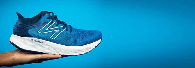 White & Blue Casual Sneakers